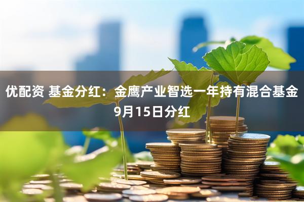 优配资 基金分红：金鹰产业智选一年持有混合基金9月15日分红